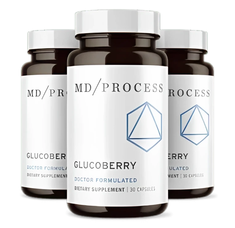 3 bottle- glucoberry
